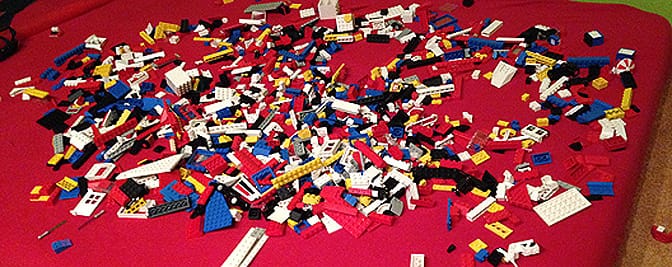 Lego wie in den 70ern