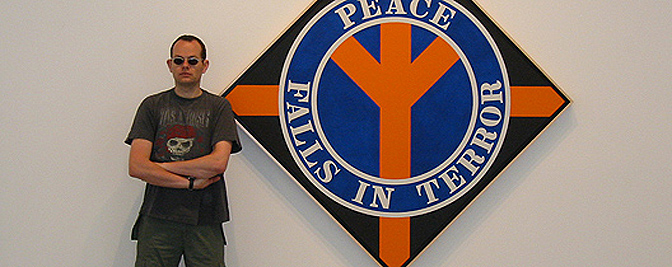 New York, April 2004  - PEACE FALLS IN TERROR