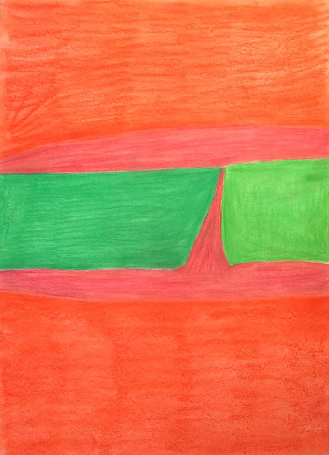 two colours in my head (final cut) (50x70, Pastellkreide auf Karton, feb9)